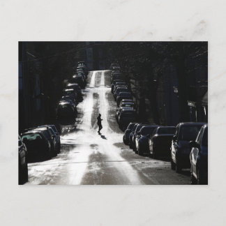 Cartão Postal Rua da cidade