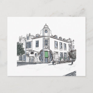 Cartão Postal rua da cidade antiga