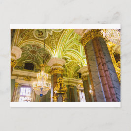 Cartão Postal Rua da Fortaleza Peter e Paul, Petersburgo Rússia