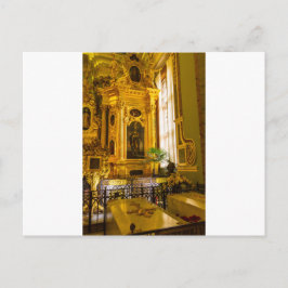 Cartão Postal Rua da Fortaleza Peter e Paul, Petersburgo Rússia