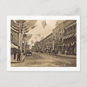 Cartão Postal Rua da Igreja.