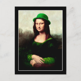 Cartão Postal Rua da Mona Lisa, dia de Patrick