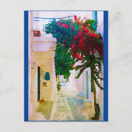 Cartão Postal Rua da Vila Grega