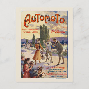 Cartão Postal Rua de Etienne de 1905