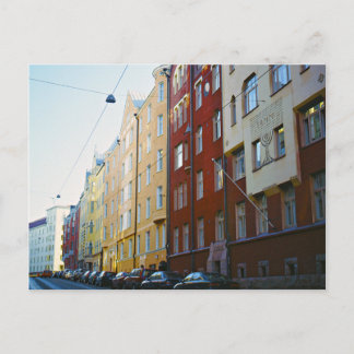 Cartão Postal rua de Helsinque