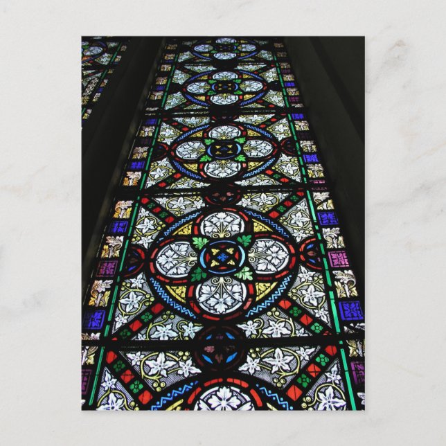 Cartão Postal Rua de vitrine Mary Bishops Lydeard (Frente)