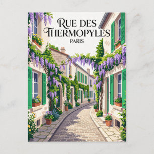 Cartão Postal Rua des Thermopyles França