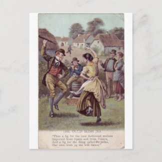 Cartão Postal Rua, Dia de Patrick