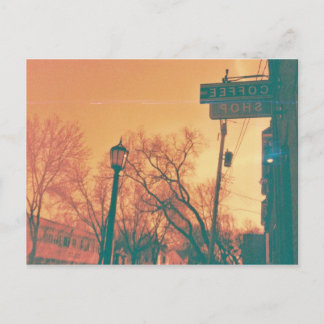 Cartão Postal Rua do Café