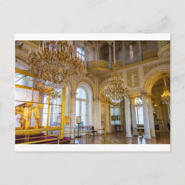 Cartão Postal Rua do Museu do Patrimônio Estadual. Petersburgo R (Frente)