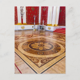 Cartão Postal Rua do Museu do Patrimônio Estadual. Petersburgo R