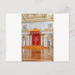 Cartão Postal Rua do Museu do Patrimônio Estadual. Petersburgo R