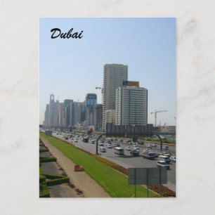 Cartão Postal rua dubai