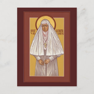 Cartão Postal Rua Elizabeth, a Nova Oração Martyr