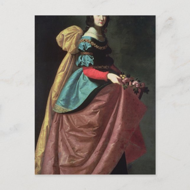 Cartão Postal Rua. Elizabeth of Portugal 1640 (Frente)