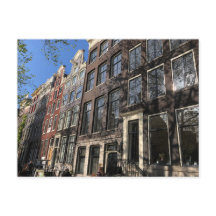 Rua em Amesterdã, Países Baixos