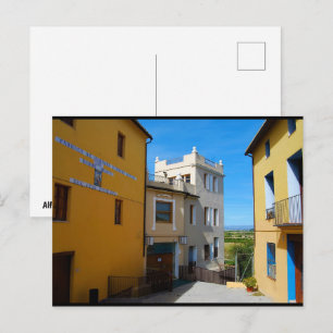 Cartão Postal Rua em Riba-roja de Túria