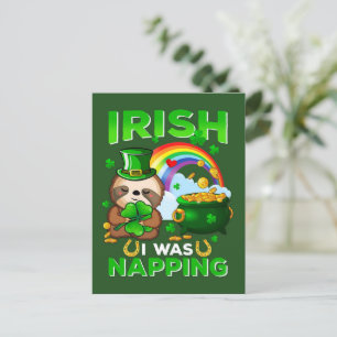Cartão Postal Rua Feliz, Cartaz do Dia de Patrick