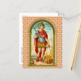 Cartão Postal Rua. Floriana de Lorch (BK 32)