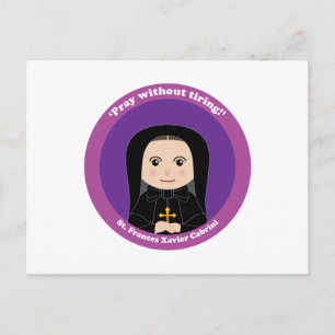 Cartão Postal Rua: Frances Xavier Cabrini