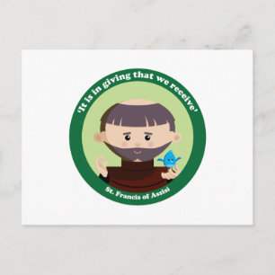 Cartão Postal Rua. Francis de Assisi