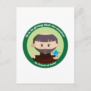 Cartão Postal Rua. Francis de Assisi