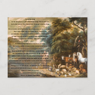 Cartão Postal Rua. Francis de Assisi e a Ponte do Arco-íris