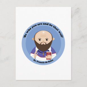 Cartão Postal Rua. Francis de Sales