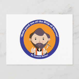 Cartão Postal Rua. Francis Xavier