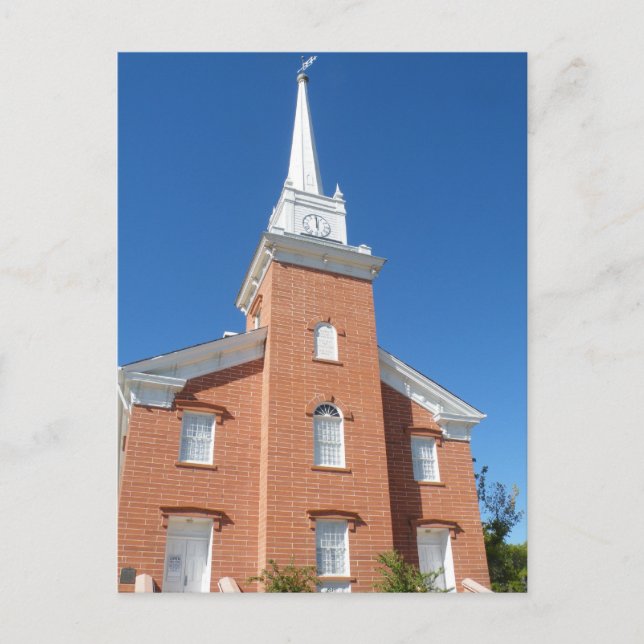 Cartão Postal Rua George (Frente)