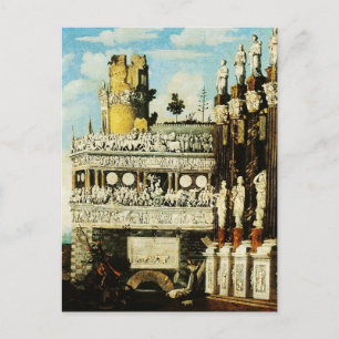 Cartão Postal Rua George Matares Dragon François de Nomé Fine 