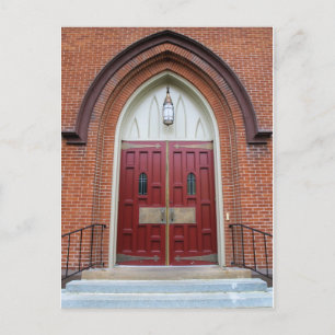 Cartão Postal Rua histórica. Cartão-postal de Maria