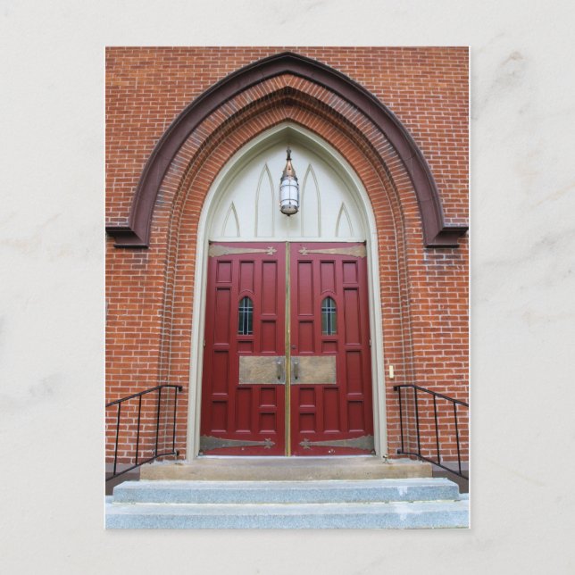 Cartão Postal Rua histórica. Cartão-postal de Maria (Frente)