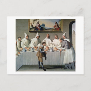 Cartão Postal Rua. Hugh of Cluny (1024-1109) no repertório de