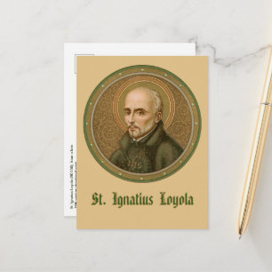 Cartão Postal Rua. Ignatius Loyola (BK 050) (Estilo 1)
