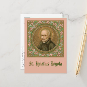 Cartão Postal Rua. Ignatius Loyola (BK 050) (Estilo 2)