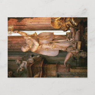 Cartão Postal Rua Ignatius sobre Martin Luther