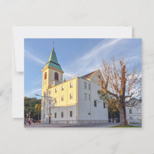 Cartão Postal Rua: Igreja de Joseph, Kahlenberg, Áustria