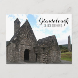 Cartão Postal Rua, Igreja de Kevin, Glendalough