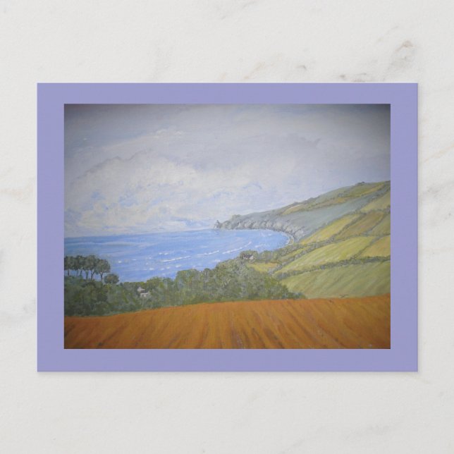 Cartão Postal Rua Ives Cornwall (Frente)