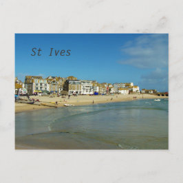 Cartão Postal Rua Ives Cornwall England Photo