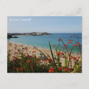 Cartão Postal Rua. Ives Cornwall Postcard