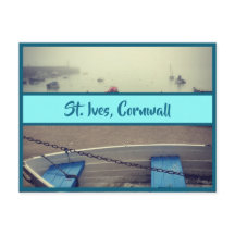 Rua. Ives Cornwall Wharf Picture