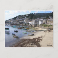 Rua Ives Harbour Cornwall UK