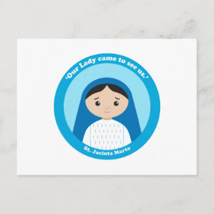 Cartão Postal Rua Jacinta Marto