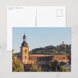 Cartão Postal Rua. Jacob, Bamberg