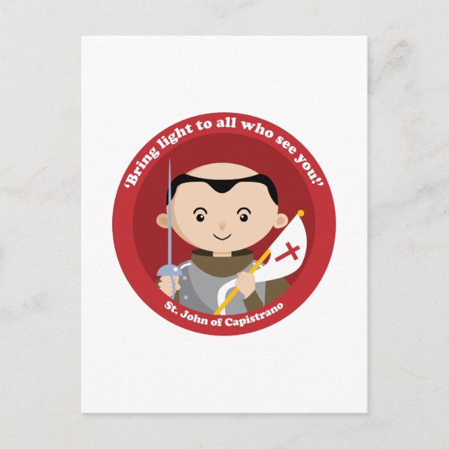 Cartão Postal Rua John Capistrano (Frente)