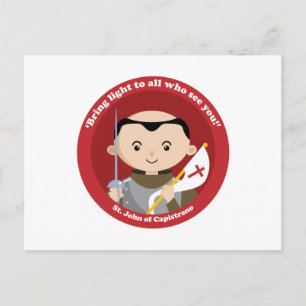 Cartão Postal Rua John Capistrano