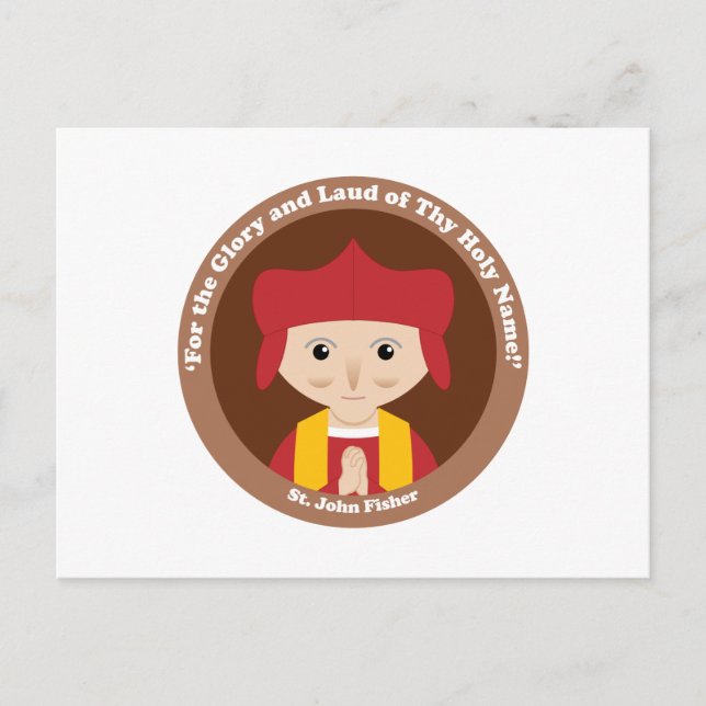 Cartão Postal Rua John Fisher (Frente)