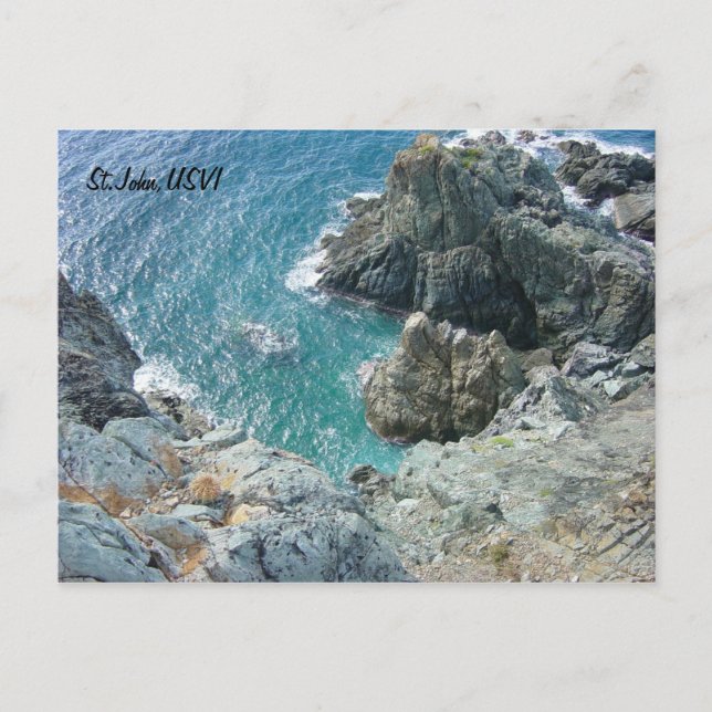 Cartão Postal Rua.John USVI (Frente)